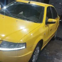 تاکسی سمند سورن داخل شهر|خودرو سواری و وانت|زنجان, |دیوار