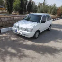پراید ۱۱۱ رنگ سفید مدل ۹۳ تمیز و مرتب