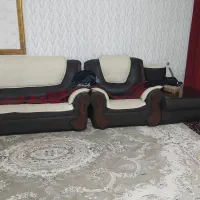 مبل چرم براباغ یاارایشگاه|مبلمان خانگی و میز عسلی|کوهدشت, |دیوار