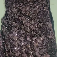 شلوار لی نازک با لباس شب|لباس|اشتهارد, |دیوار