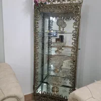 آیینه شمعدان و بوفه