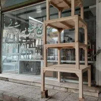 کرسی چوبی پالوند سفارشی ساپ خورده با دوام بالا فول|بخاری، هیتر، شومینه|تهران, شهرک ولیعصر جنوبی|دیوار