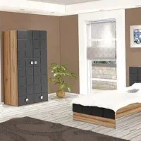 سرویس تخت خواب جوان (بخر آسون ، بخواب آروم)|تخت و سرویس خواب|یزد, |دیوار