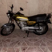 موتور هوندا تندر ۱۲۵ طلایی
