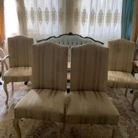 صندلی ناهارخوری ۶نفره پتینه