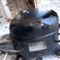 موتور یخچال و کمپرسور کامل ۱/۴