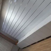 استند دیواری همراه با کمد های پایین|فروشگاه و مغازه|تبریز, |دیوار