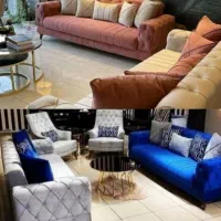 تولیدی مبل راحتی ۸ نفره مدل آلینا کد ۱۰۷۶|مبلمان خانگی و میز عسلی|تبریز, |دیوار