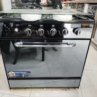 اجاق گاز ۵ شعله کامل لعاب