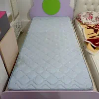 تخت خواب تک نفره همراه با تشک