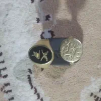 انگشتر برنجی قدیمی