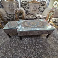 مبل هفت نفره سلطنتی|مبلمان خانگی و میز عسلی|تهران, دبستان|دیوار