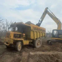 بیل مکانیکی   دامتراک سی تن