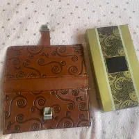 کیف پولی چرم نو