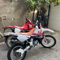 Yamaha wr dt 200|موتورسیکلت|مشهد, امام رضا (ع)|دیوار