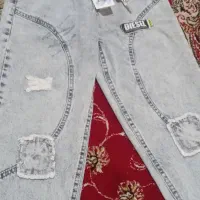 شلوار لی پسرانه