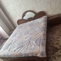 سرویس کامل تخت بابدنه چوب