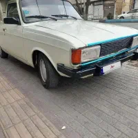 پیکان وانت۹۰ دوگانه سقف ستون سالم شاسی جوش