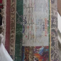 فروش یک جفت فرش ۱۲ متری نگین مشهد سالم
