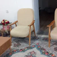 مبل مینیمال ۸ نفره|مبلمان خانگی و میز عسلی|خرم‌آباد, |دیوار