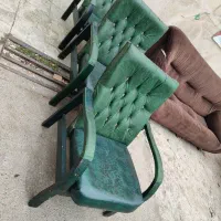 پاف و صندلی