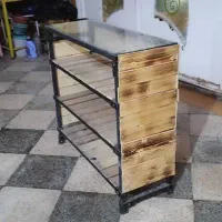 میز مغازه دو عدد در حد نو|فروشگاه و مغازه|مسجد سلیمان, |دیوار