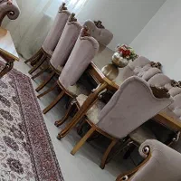 مبل کلاسیک و میزغذاخوری|مبلمان خانگی و میز عسلی|هشتگرد, فاز ۷ مهستان|دیوار