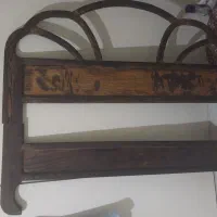 تخت دو نفره چوب راش