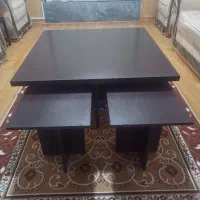 میز و گل میز