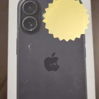 آیفون ۱۶ نرمال مشکی|موبایل|تهران, فردوسی|دیوار