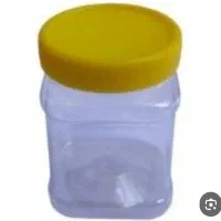 شیشه پلاستیکی عسلی یک کیلویی