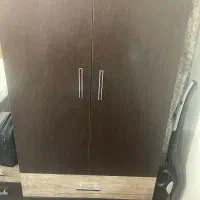 کمد لباس دو درب