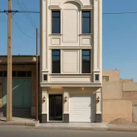 اجاره زیر زمین ۱۰۰ متری بر جاده اصلی