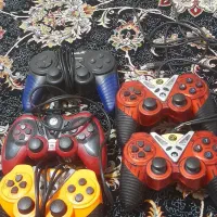 فروش ۵ عدد دسته بازی کامپیوتر|کنسول، بازی ویدئویی و آنلاین|کرمانشاه, |دیوار