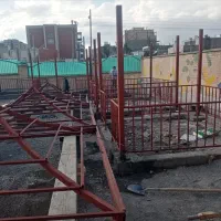 جوشکاری و خورده کاری ساخت و نصب نرده