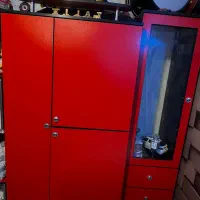 تخت و کمد کودک ونوجوان|تخت و سرویس خواب|تهران, خزانه|دیوار