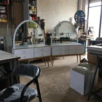 میز آرایش (۴ کشو)|مبلمان خانگی و میز عسلی|رشت, لاکان|دیوار