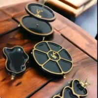 ساخت ظروف پذیرایی و دکوری سنگی|صنایع دستی و سایر لوازم تزئینی|اسلامشهر, شهرک واوان|دیوار