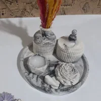 اکسسوری سنگ مصنوعی|صنایع دستی و سایر لوازم تزئینی|آبیک, |دیوار