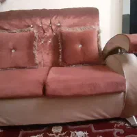 مبل راحتی ۷نفره|مبلمان خانگی و میز عسلی|هشتگرد, تهران دشت|دیوار