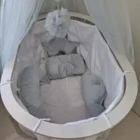 گهواره کودک متحرک سالم و زیبا