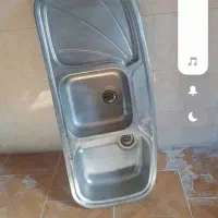 سینک دو لگنه