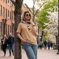 تیشرت نخ پنبه عمده در مشهد کف نرخ بازار