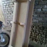 ت خ ت خواب تک‌نفره ام دی اف نو|تخت و سرویس خواب|گلپایگان, |دیوار