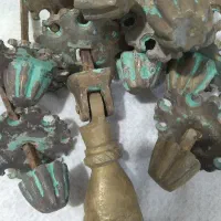 در کوب قدیمی پنجه دست|کلکسیون اشیاء عتیقه|قدس, شهر‌قدس|دیوار