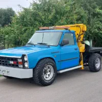 امداد خودرو یدک کش و جرثقیل نیسان