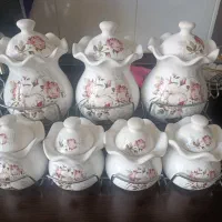 پا سماوری ۷ تیکه