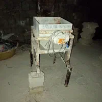 کوره واگنی میکسر الک و تمام ابزار ظروف چینی