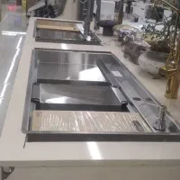 سینک های استیل باکسی|مصالح و تجهیزات ساختمان|تهران, وردآورد|دیوار