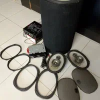 سیستم صوتی کامل ضبط و باند